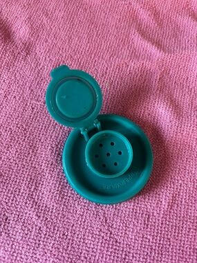 Tupperware Salt Replacement Seal Hourglass - replacement seal only